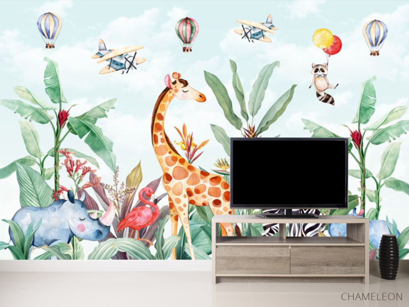 Фотообои Тропические животные - 2