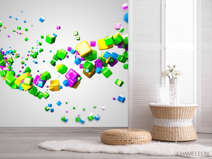 Фотошпалери Куби - 2