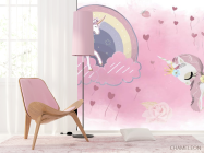 Фотошпалери дитячі єдинороги - 4