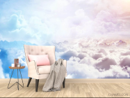 Фотообои Розовые облака - 4