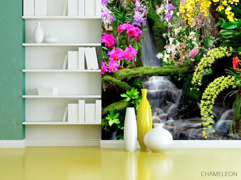 Фотошпалери Водоспад - 3