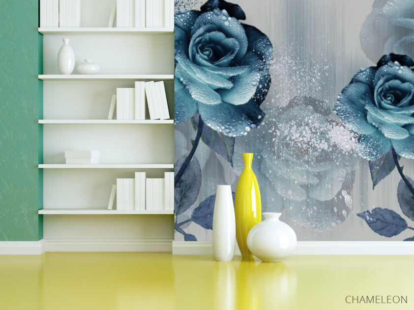 Фотошпалери ніжні троянди - 3