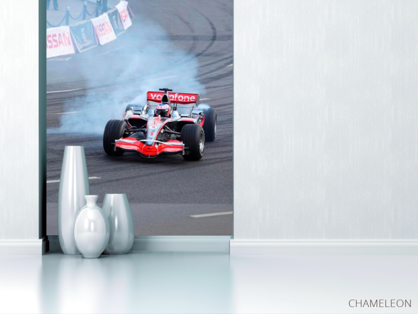 Фотообои Болид - 1