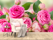 Фотообои чайная роза - 4