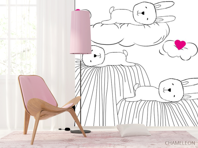 Фотошпалери зайчика - 4