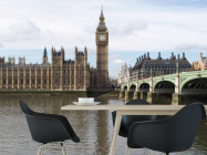 Фотошпалери Біг Бен над річкою - 1