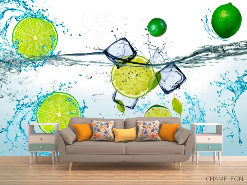 Фотообои фрукты - 1