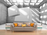 Фотообои 3д кубы - 1