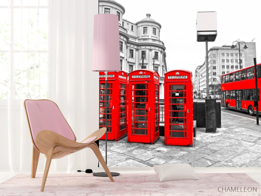Фотошпалери Міський автобус, Лондон - 4