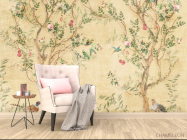 Фотообои птицы и ветви - 4