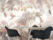 Фотошпалери тропіки з тваринами - 1