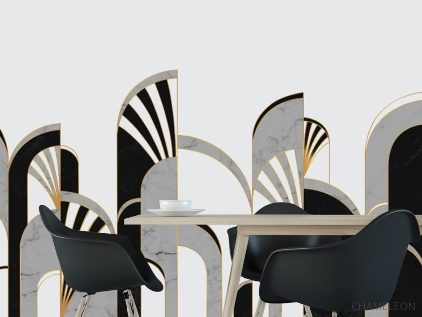 Фотошпалери Візерунки з мармуру - 1