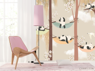 Фотошпалери панди - 4