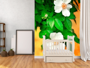 Фотообои Цветущий шиповник - 2