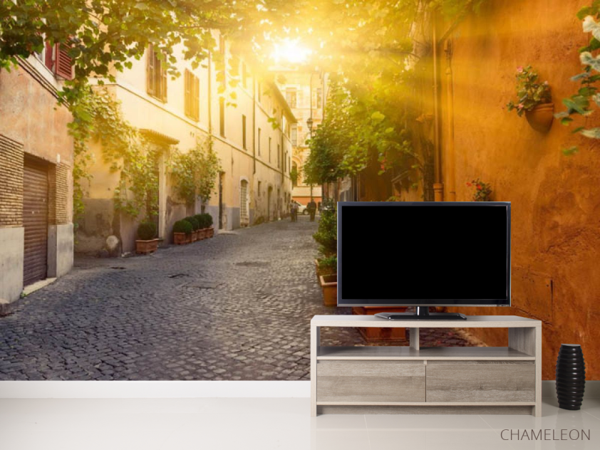 Фотообои улочка - 2