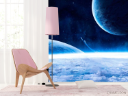 Фотошпалери Космос, горизонт - 4