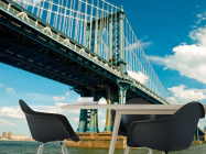 Фотошпалери Могутній міст у Нью Йорку - 1