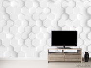 Фотообои соты - 2