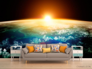 Фотообои Земля и солнце - 1