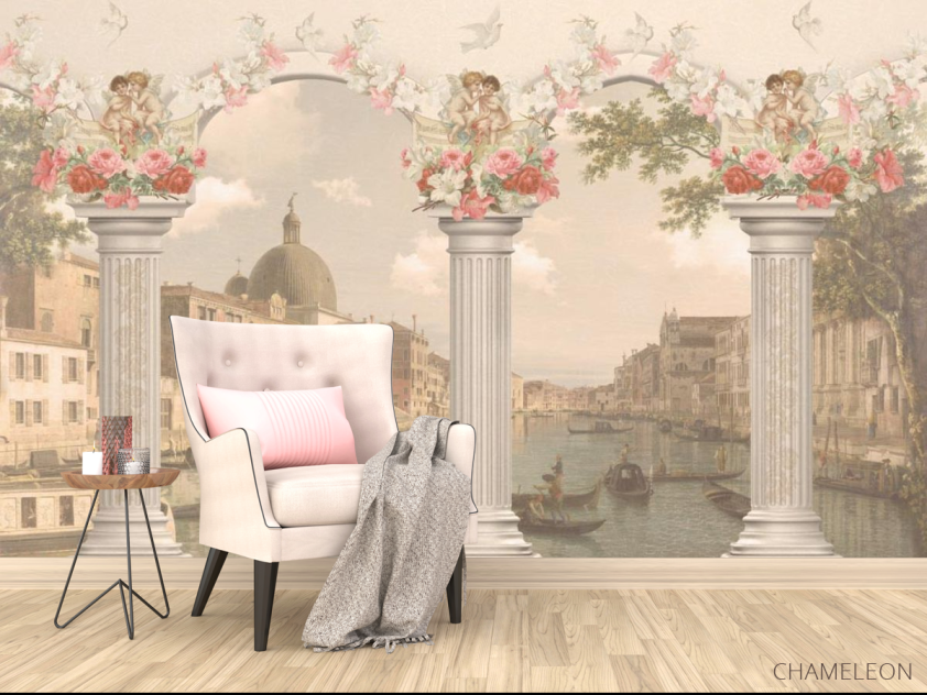 Фотообои Колоны - 4