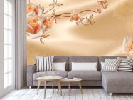 Фотообои 3D цветы - 3