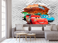 Фотообои Молния Маквин 3Д - 3