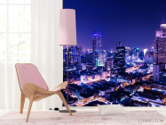 Фотошпалери нічне місто - 4