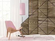 Фотошпалери геометрія - 4