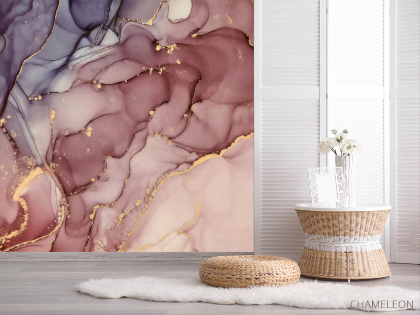 Фотошпалери fluid art - 2