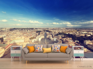 Фотообои городская площадь - 1