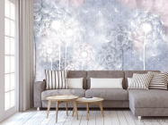 Фотообои Векторные одуванчики - 3