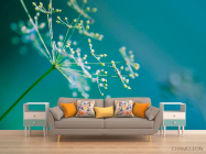 Фотообои веток-метелка - 1