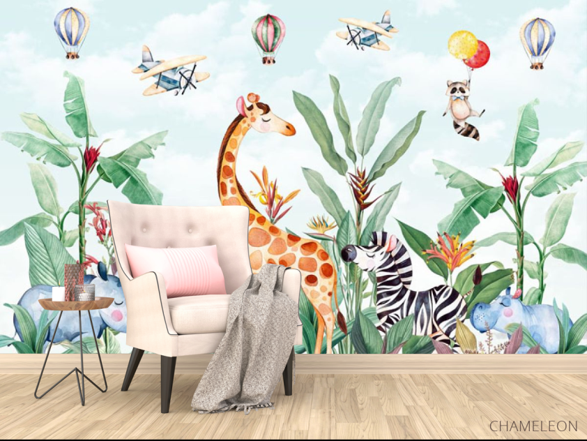 Фотообои Тропические животные - 4