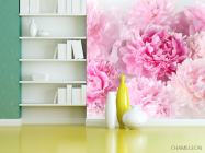 Фотошпалери Рожеві півонії - 3