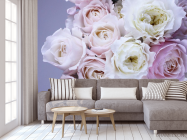 Фотообои Нежный букет - 3