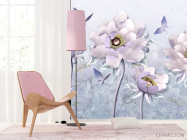 Фотошпалери 3Д квіти - 4