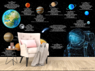 Фотообои астрономия - 4