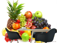 Фотообои куча фруктов - 1