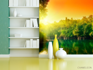 Фотошпалери Світанок на річці - 3