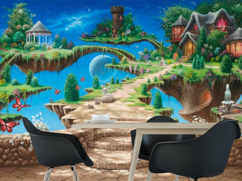 Фотошпалери Казкові замки - 1