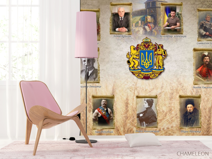 Фотошпалери Для кабінету історії - 4