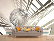 Фотообои 3d шар - 1