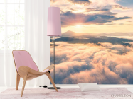 Фотошпалери Вид на гори зверху - 4