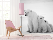 Фотошпалери Полярні ведмеді - 4
