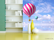 Фотошпалери Повітряні кулі в небі - 3