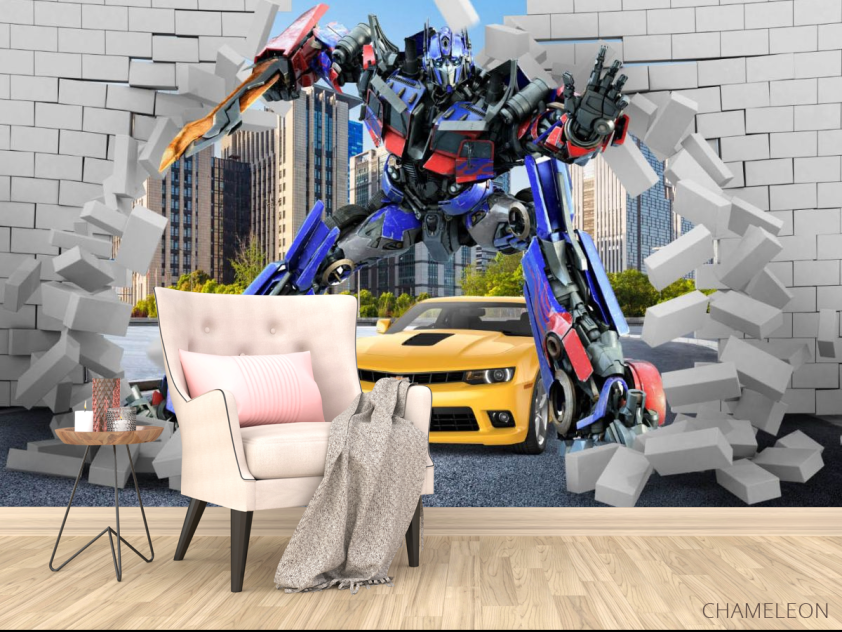 Фотообои Оптимус прайд - 4