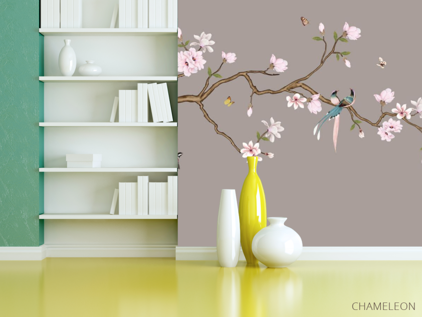 Фотошпалери Веткая в японському стилі - 3