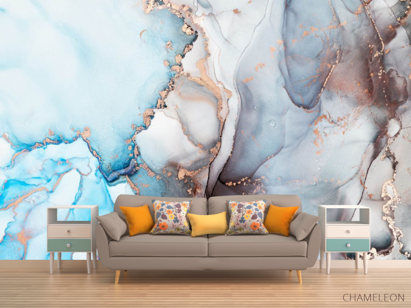 Фотообои Fluid art - 1