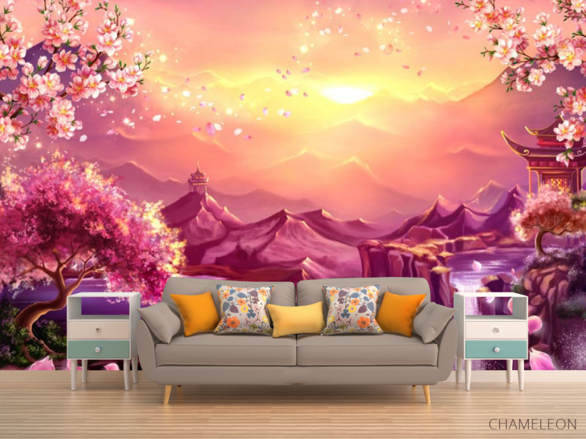 Фотообои восход солнца - 1