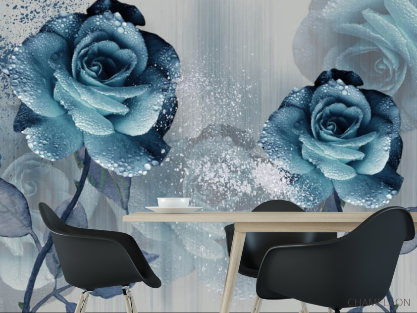 Фотошпалери ніжні троянди - 1